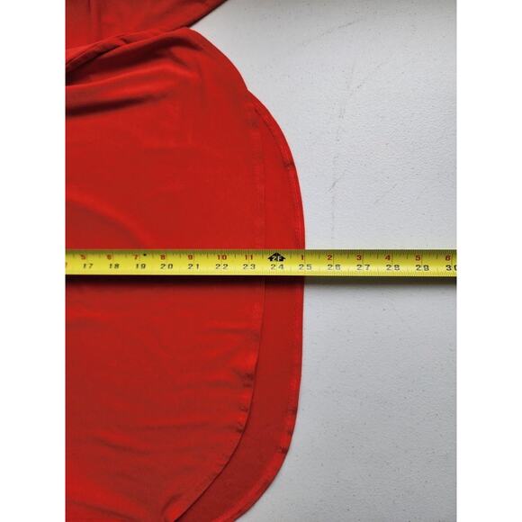 Eileen Fisher Shirt Womens Small RDLOR Long Sleeve Rayon Stretch Made USA Top - Picture 11 of 16